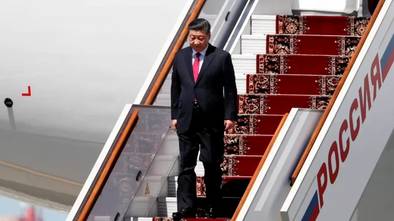 Vizită importantă: preşedintele chinez a ajuns la Moscova / Xi Jinping, câtre Putin: Rusia şi China au „obiective similare” / Se ştie meniul de la dineul oficial