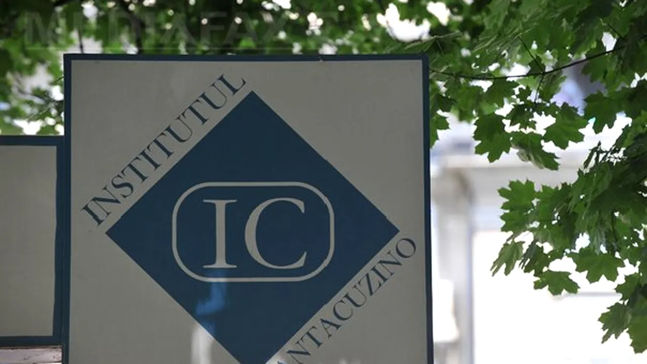 Institutului Cantacuzino va fi redeschis şi readus la Ministerul Sănătăţii