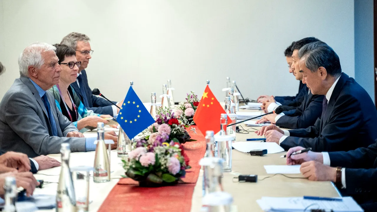 China cere Uniunii Europene să 