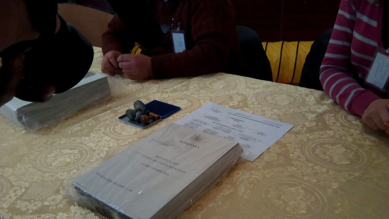 ALEGERI PARLAMENTARE 2016: Motivul pentru care două dintre secţiile de votare înregistrează prezenţă sub 1 la sută la vot 