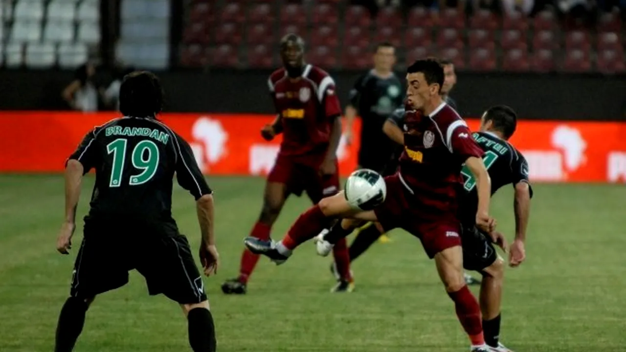 CFR Cluj a câştigat Supercupa României
