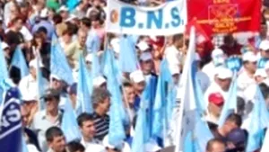 Sindicaliştii afiliaţi la Blocul Naţional Sindical anunţă PROTESTE la nivel naţional