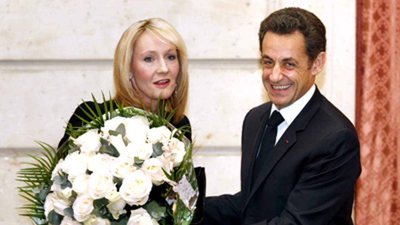 J. K. Rowling, numită Cavaler al Legiunii de Onoare
