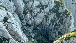 Intervenție de 7 ore pentru salvarea a 4 turiști blocați într-o zonă periculoasă din Piatra Craiului