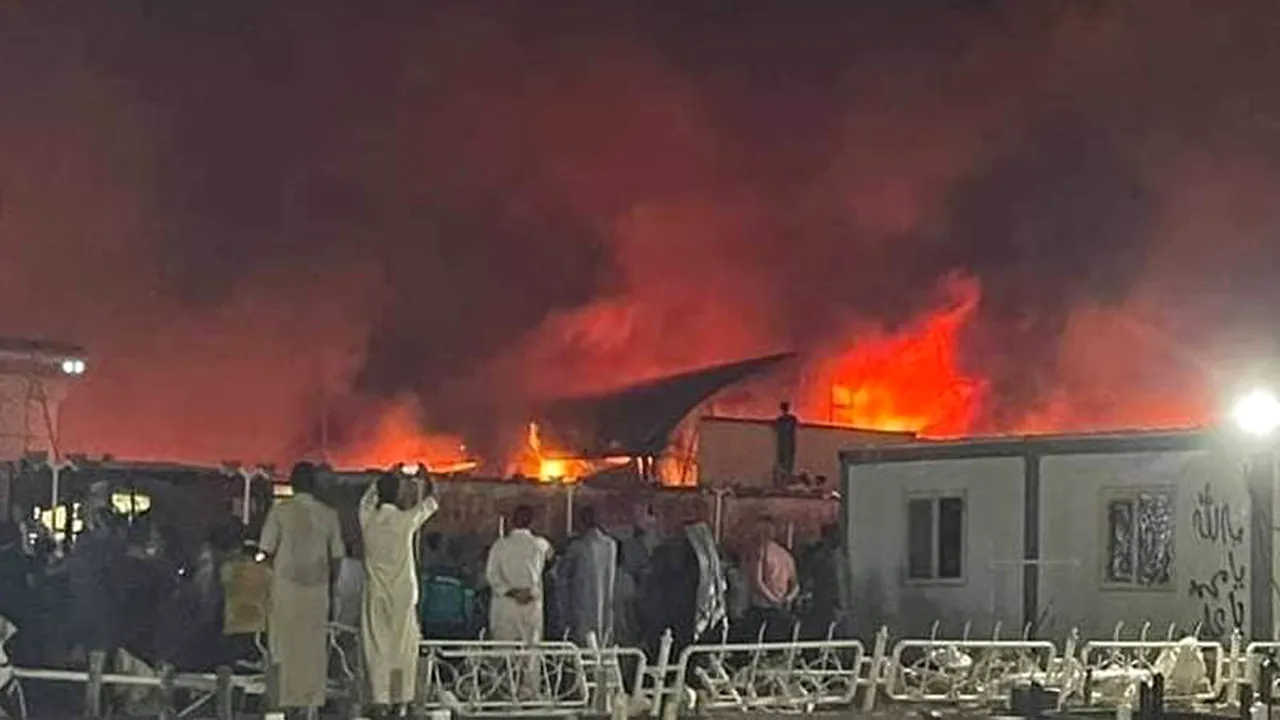 Bilanţul incendiului produs la un spital din Irak a ajuns la 92 de morţi 