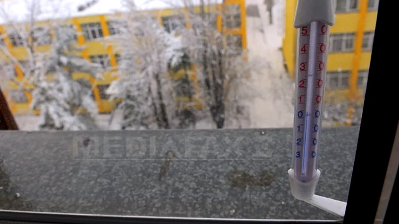 La Întorsura Buzăului s-au înregistrat minus 28,3 grade Celsius. Ce alte zone au înregistrat minime considerabile