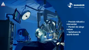 Intervenţii chirurgicale minim invazive moderne la Spitalul Clinic Sanador