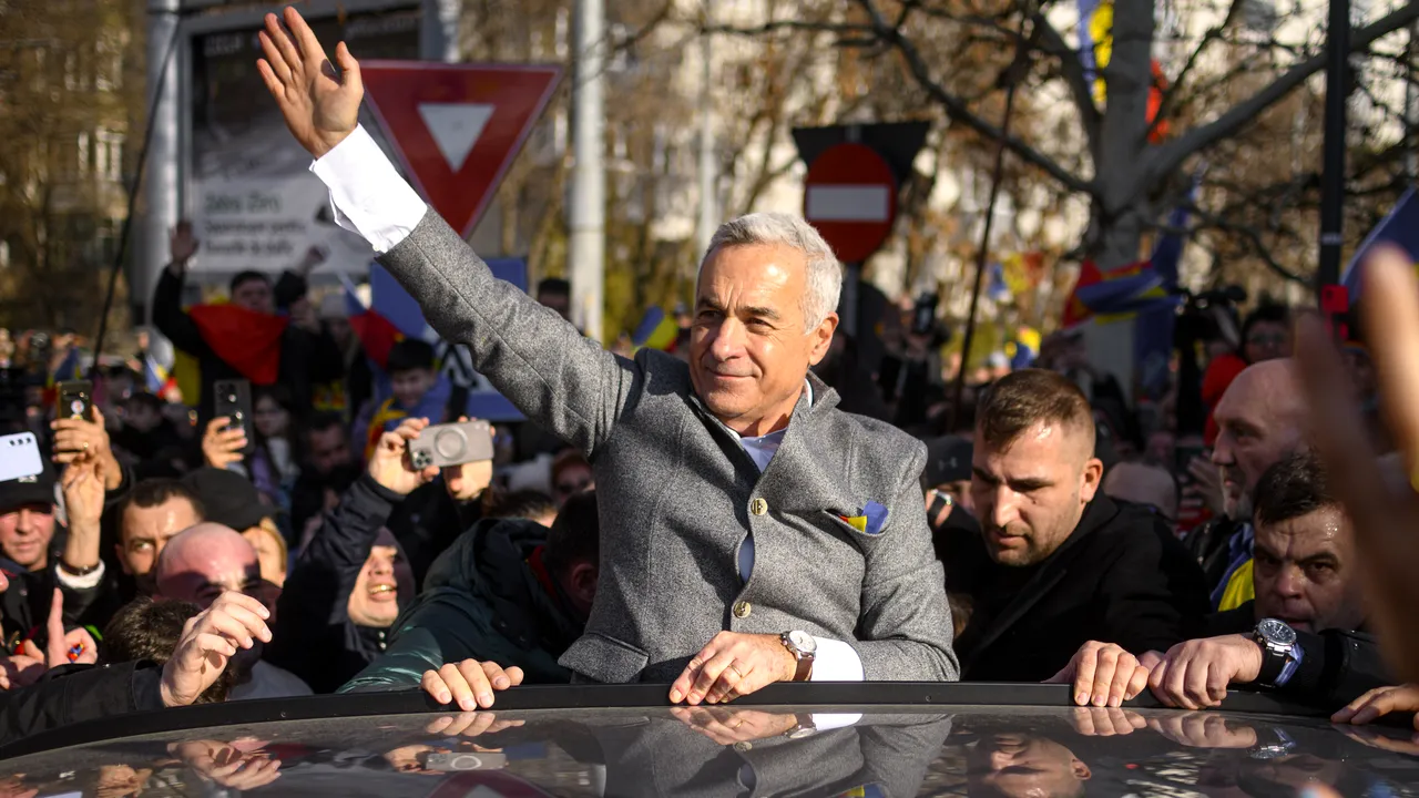 Călin Georgescu a ajuns într-o piaţă alimentară în ziua în care a îndemnat la boicot în supermarketuri