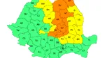 Meteo: Cod portocaliu şi Cod galben de ploi în mai multe judeţe din ţară