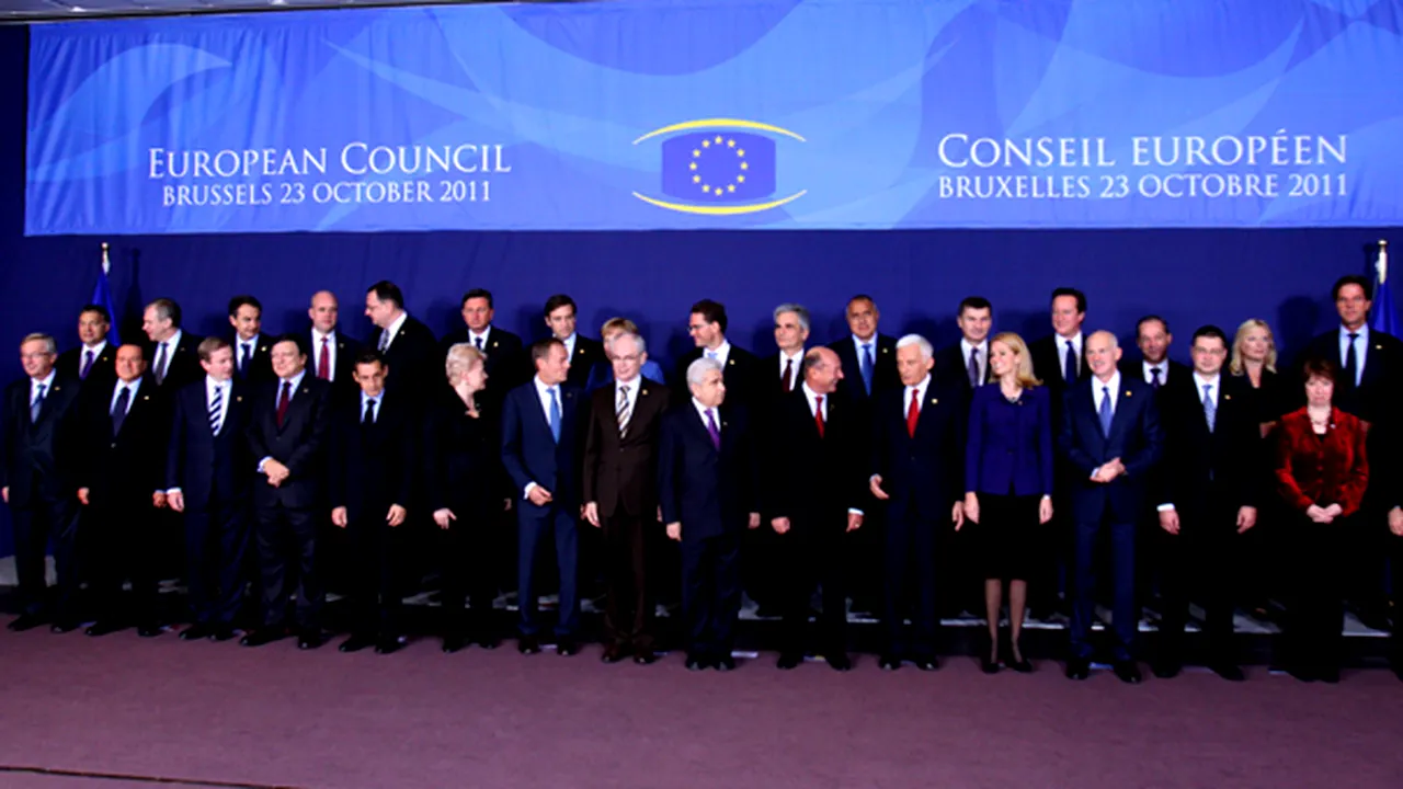 Summitul european de la Bruxelles s-a încheiat. Ce decizii au luat liderii UE pentru salvarea zonei euro. Vezi declaraţia reuniunii