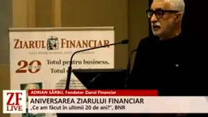 Ziarul Financiar, la 20 de ani. Adrian Sârbu: „Va evolua spre o televiziune digitală/ A rămas ziarul generaţiilor de antreprenori cu care a trăit revoluţii” | VIDEO 