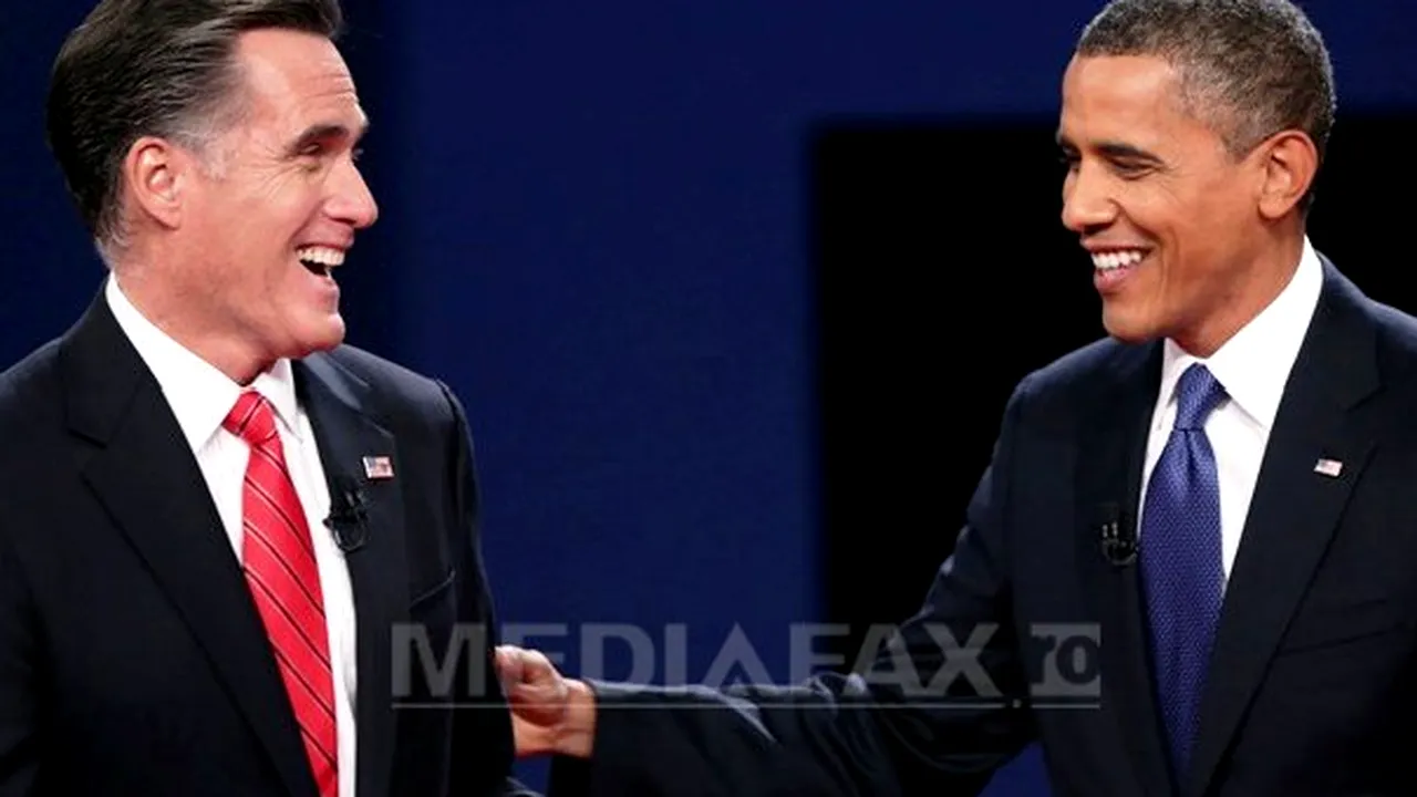 Obama şi Romney s-au înfruntat pe teme economice în prima dezbatere televizată