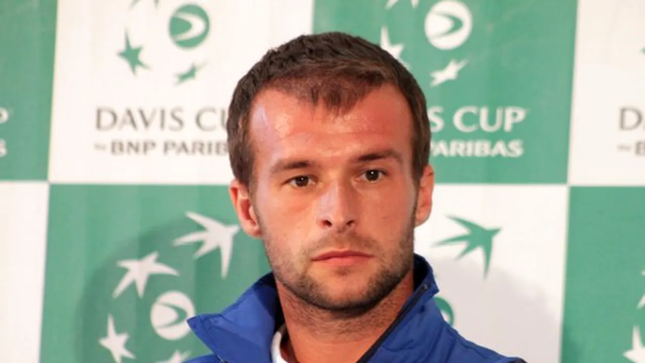 Ungur l-a învins pe Gombos. România - Slovacia, scor 2-3, în Cupa Davis