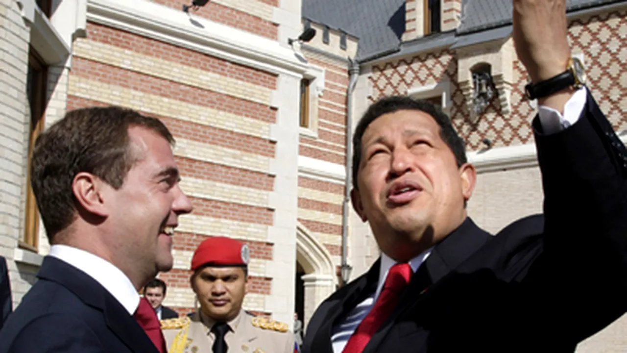 Hugo Chavez compară SUA cu un şarpe Boa care înghite naţiuni mai mici