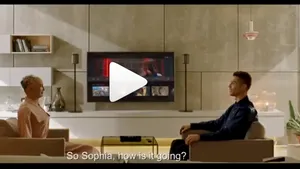 Întâlnirea dintre cel mai bun fotbalist al lumii şi cel mai inteligent robot. Cum a decurs 