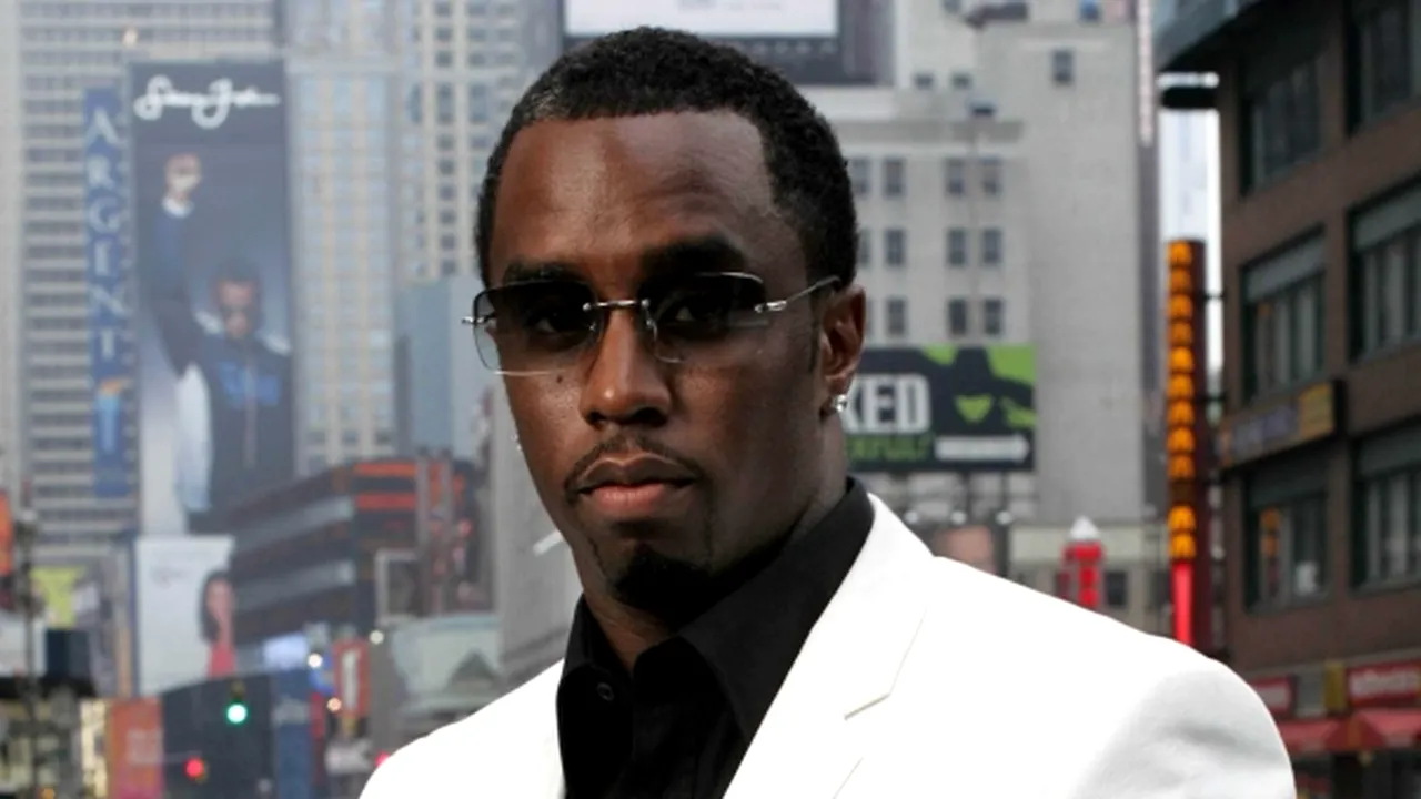 Sean „Diddy” Combs a fost pus sub acuzare pentru trafic sexual şi şantaj