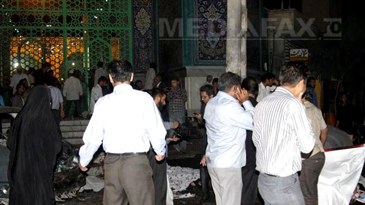 26 de morţi şi peste 300 de răniţi, într-un atentat la o moschee din Iran - VIDEO
