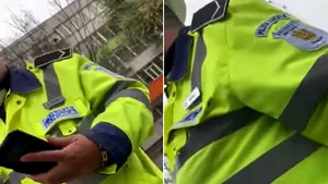 Amenda primită de poliţistul local care şi-a înjurat un coleg de la Rutieră