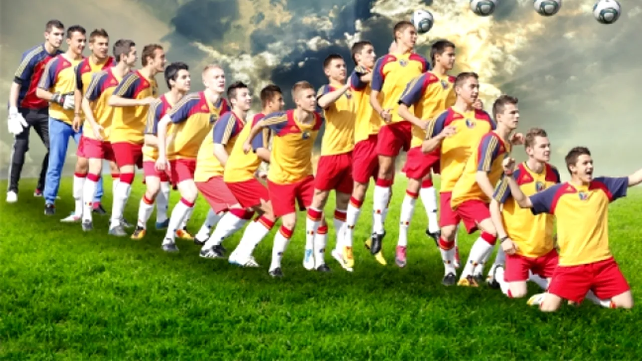 Naţionalele U17 şi U19 şi-au aflat adversarii din campaniile Campionatelor Europene de fotbal 