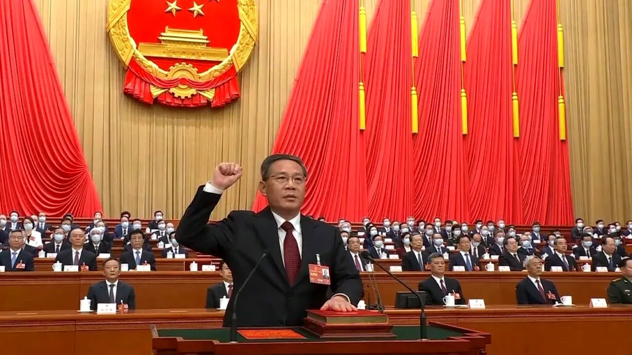 Premierul chinez a fost primit de preşedintele Rusiei la Moscova