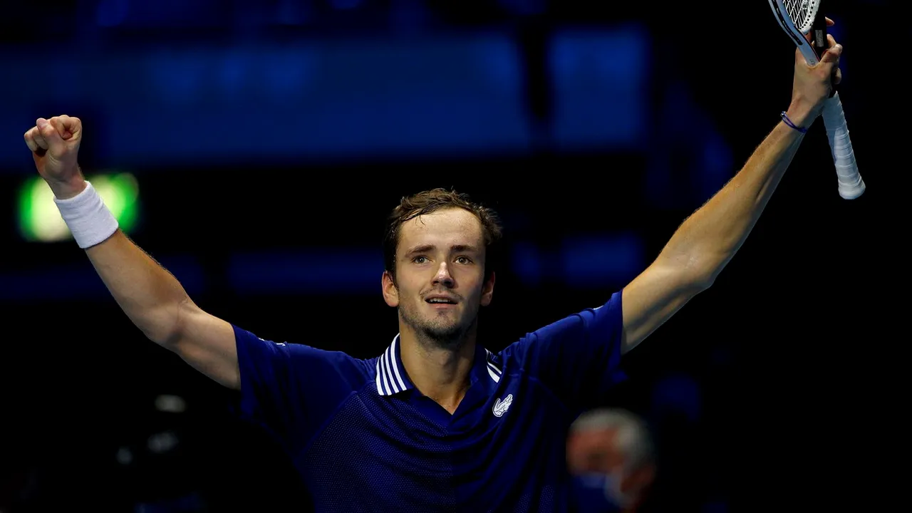 Medvedev face Rusia mare. Campionul de la US Open şi-a dus echipa în semifinalele ATP Cup