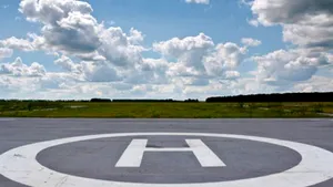 Contract semnat pentru heliportul celui mai mare spital din sud-estul României 