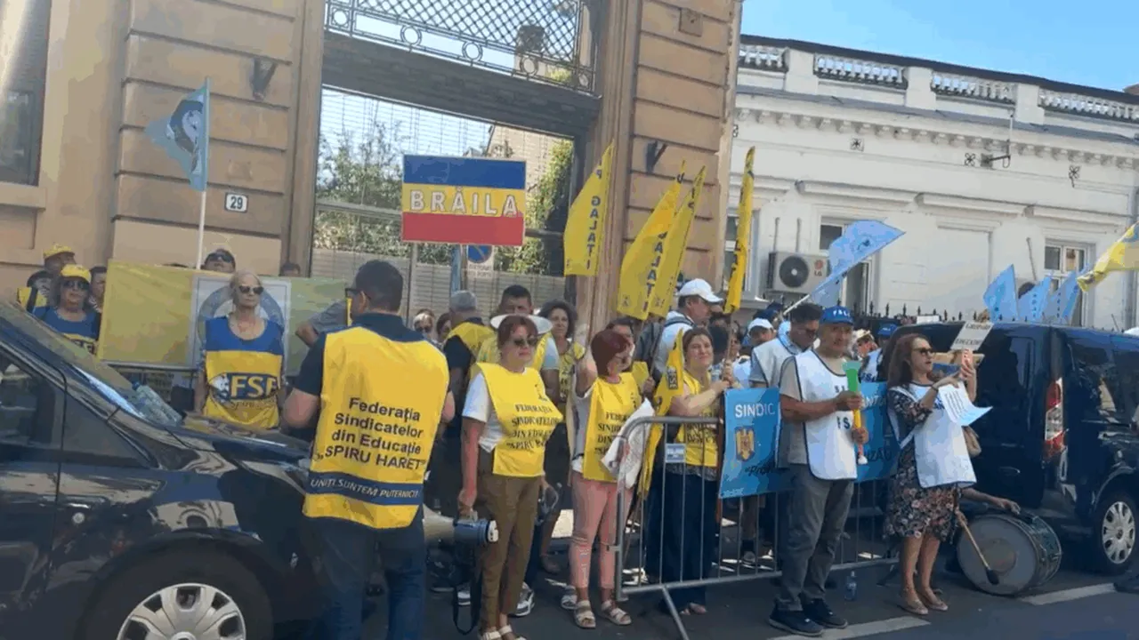 Sindicaliștii din Educație sunt nemulțumiți după întâlnirea cu Bolojan: „Vom boicota începutul anului școlar”