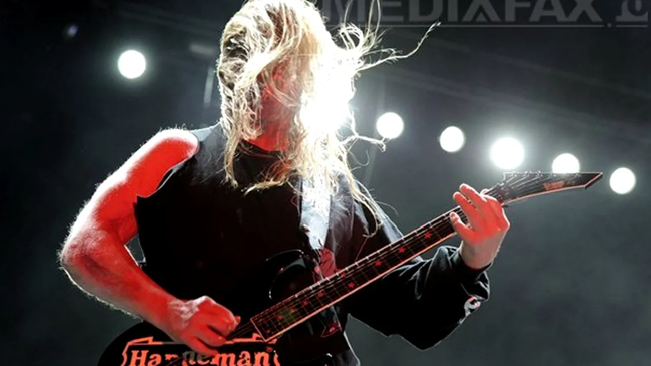 Slayer concertează vara aceasta în România - VIDEO