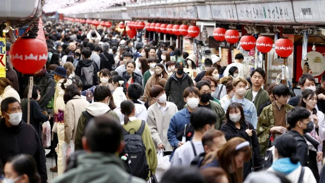 Scădere drastică a populaţiei în Japonia. Ţara a pierdut 800.000 de locuitori în 2022