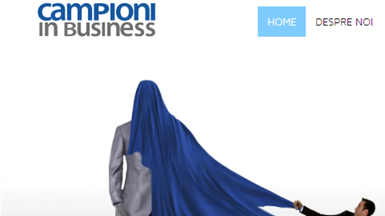 Premiile Campioni în Business Muntenia-Bucureşti şi Campioni în Business 2012 vor fi date miercuri