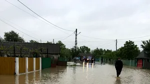 Moldova, sub ape: după Galaţi, şi Vaslui primeşte Cod roşu hidro 