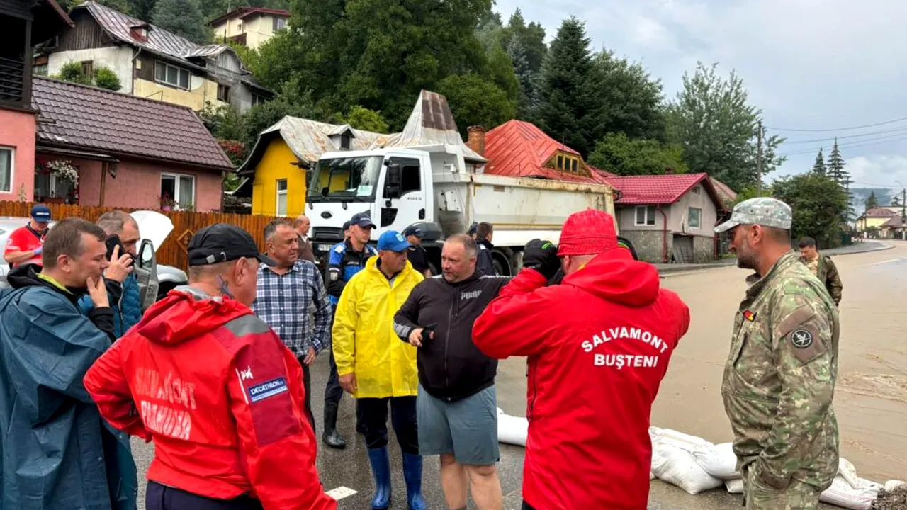 Primăria Bușteni caută voluntari pentru curățarea gospodăriilor afectate de inundații