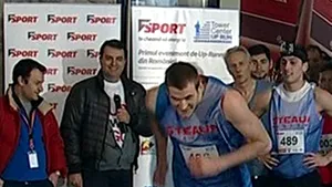 Cinci sute de persoane au participat la primul concurs de up-running organizat în România