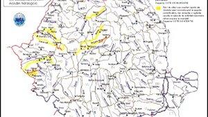 Flood Warning Extended In Romania Until Monday At Noon