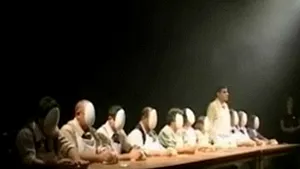 O trupă de teatru formată numai din surzi şi orbi dă spectacole cu un succes remarcabil - VIDEO