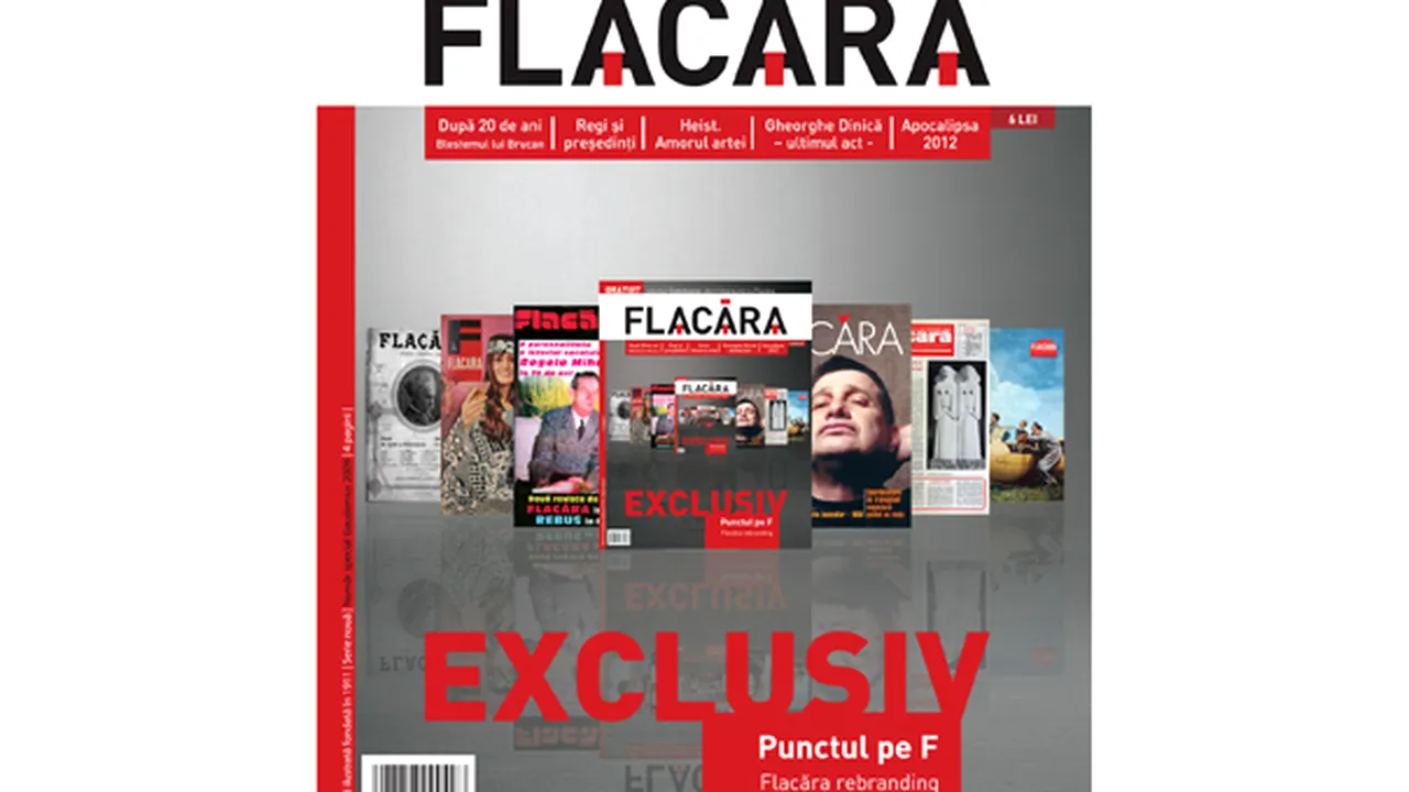 Revista Flacăra s-a relansat