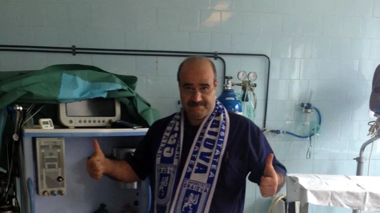 Povestea ortopedului iranian, manager de spital în Dolj, care operează pe imnul Universităţii Craiova: Mi-a plăcut foarte mult cum am fost primit de olteni şi imediat mi-am făcut prieteni | FOTO