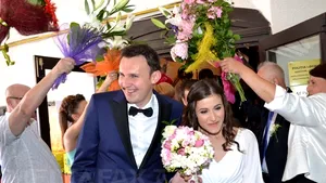 Jucătorul de tenis de masă Adrian Crişan s-a căsătorit