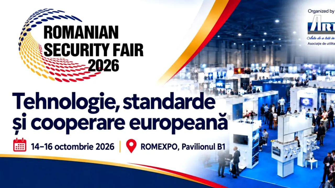 Viitorul tehnologiei de securitate în Europa, dezbătut la Romanian Security Fair 2026