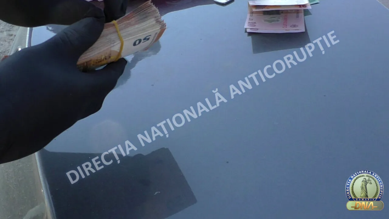Flagrant DNA: 10.000 de euro pentru o presupusă intervenție pe lângă procurori