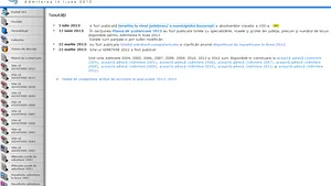 ADMITEREA LA LICEU 2013: Datele privind ierarhia la EVALUAREA NAŢIONALĂ au fost publicate pe edu.ro