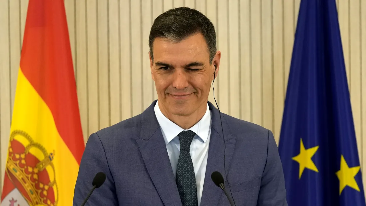 Marcel Ciolacu: Multă baftă în alegeri, Pedro Sanchez