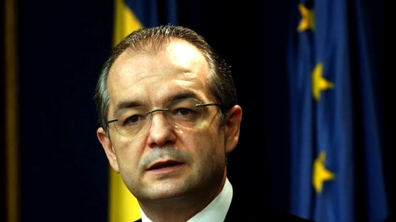 Boc: Şeitan şi Vlădescu pot da explicaţii tehnice privind contribuţiile la drepturile de autor şi PFA