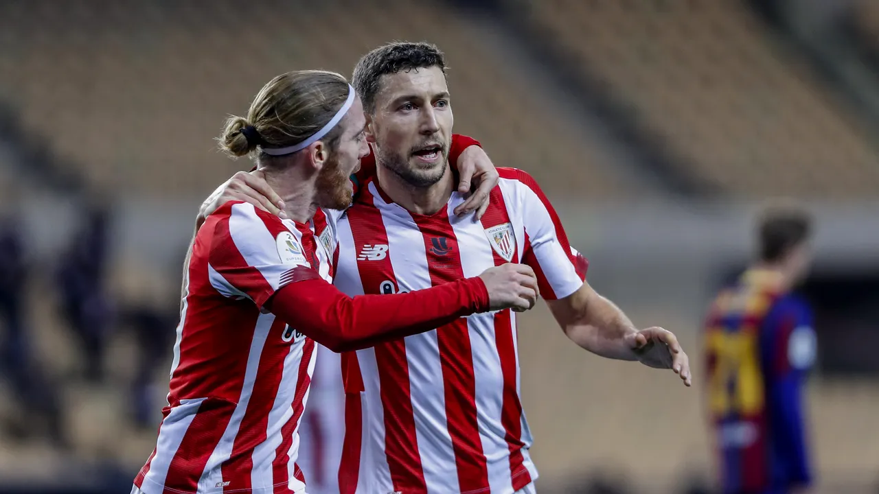 Premieră mondială în fotbal. Athletic Bilbao joacă două finale ale Cupei Regelui Spaniei într-o singură lună