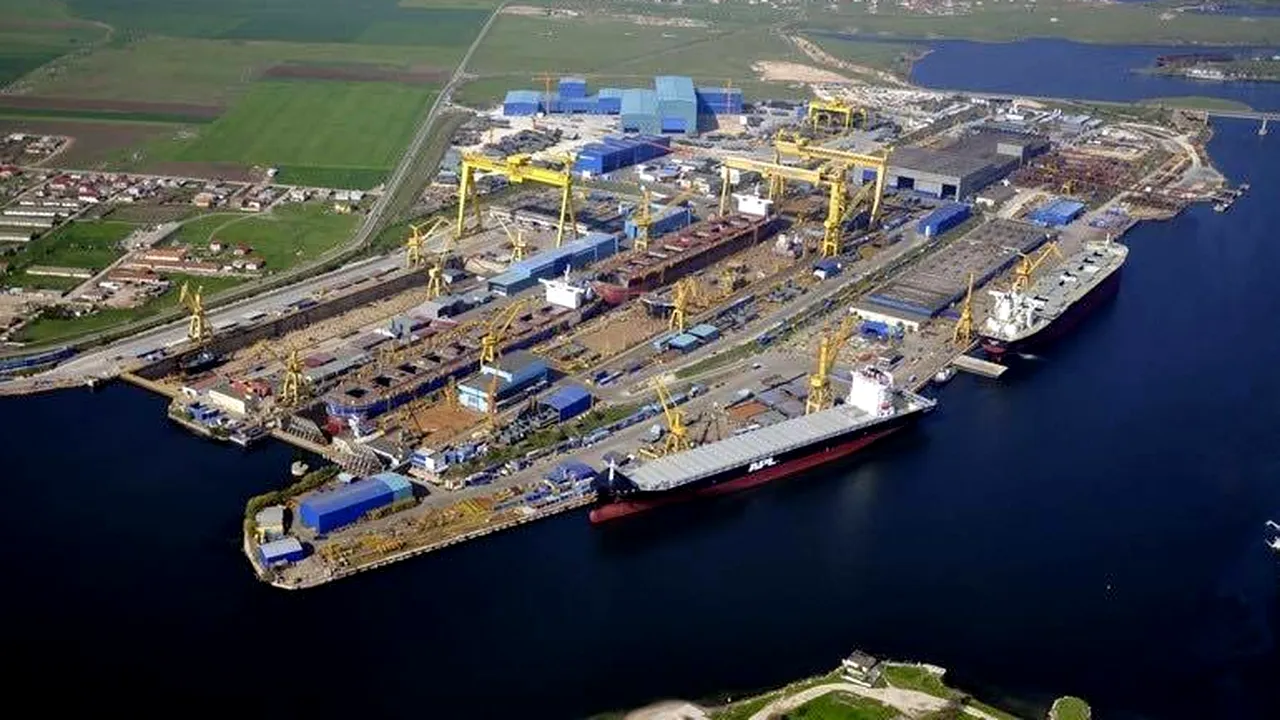 Cea mai mare NAVĂ din lume pentru căutarea diamantelor la mare adâncime va fi construită la Mangalia