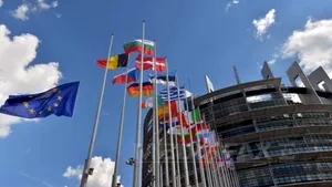 Noul Parlament European s-a reunit. Eurofobii s-au întors cu spatele când în PE a răsunat imnul european