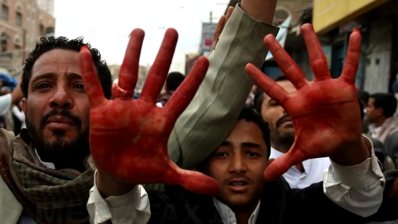 52 de morţi şi 126 de răniţi, în urma manifestaţiilor din Yemen