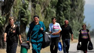 Circa 160.000 de refugiaţi în urma conflictului din Georgia
