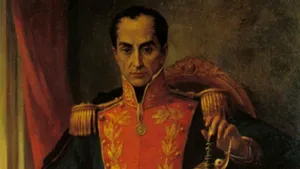 Eroul venezuelan Simon Bolivar, exhumat din ordinele lui Hugo Chavez
