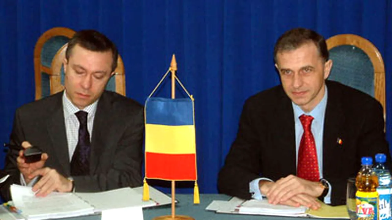 Geoană, Diaconescu şi Constantinescu se întâlnesc, joi, la MAE